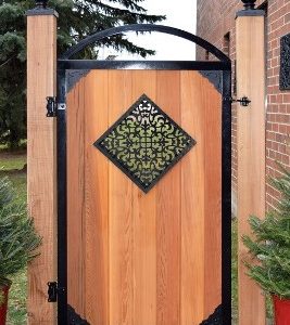 AFI-S1 Square Aluminum Fence Insert Panel