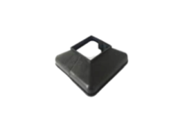 PPBC-x034 3/4in Plastic Post Base Cover