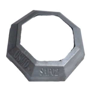 SAP02-BC- Octagonal Alum Post Base Cover