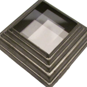 PSB01 - Pressed Steel Post Base Cover