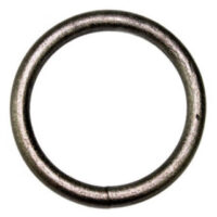 Ri093- Round Material 4in Steel Ring