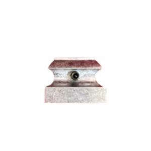 SAB15-12 Flat Aluminum Shoe for 1/2" Sq