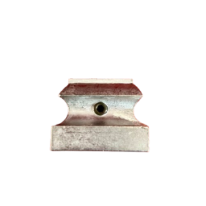 SAB15-34 Flat Aluminum Shoe for 3/4" Sq