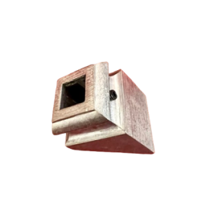 SAB152-12 Angled Railing Shoe for 1/2" Sq