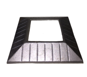 SAPBC.200 -2" Sand Cast Post Base Cover