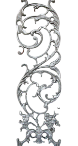 SCAF-406 Cast Aluminum Panel Design