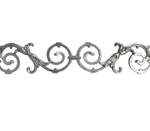 SCAF-06 - Cast Aluminum Frieze