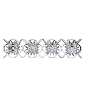 SCAF-10 Cast Aluminum Baroque Frieze