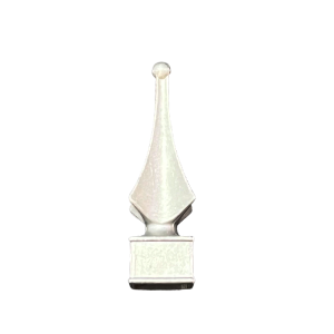 SP10-100D  1" Square Quad Aluminum Finial