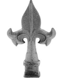 SP224 Cast Iron Boy Scout Spearhead/Finial Fits 1/2in