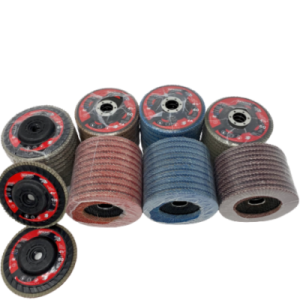 FLP-D40TP 40G 4.5in Aluminum Oxide Flap Discs 10 Pack