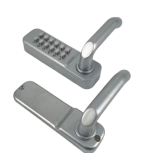 USMD-L001S Silver Push Button Door Lock