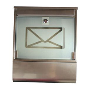 SS0160B-2G- Stainless Steel Mailbox