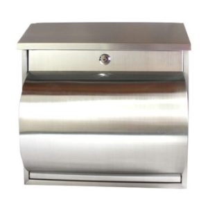 AL0540- Aluminum Mailbox -Sample Design