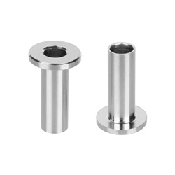 USMD-CRS012 Stainless Steel Cable Sleeve for 1/8in Cable