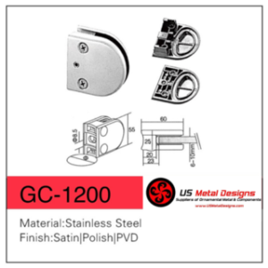GC-1200 Glass Clamp