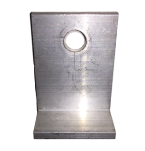 ARLB114 - Aluminum Railing Weld Tab 1.25"