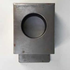 LB2110 - Steel Lock Box Single Flat