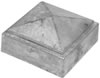 CPT-130-10 Cast Iron Pyramid Cap Fits 1" Square