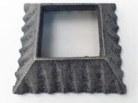 Cast Iron Base Covers and Flanges