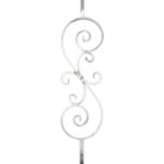 Aluminum Scroll Picket