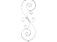 Aluminum Scroll Picket