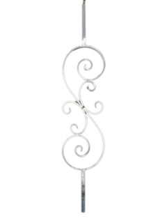 Aluminum Scroll Picket