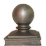 3in Aluminum Post Cap