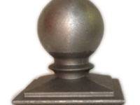 3in Aluminum Post Cap