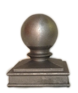3in Aluminum Post Cap