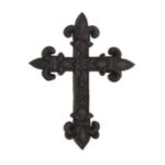 Cast iron Cross Design