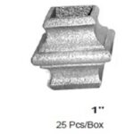 CO8110 Cast Iron 1" Collar