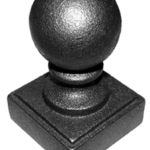 Side View Cast Iron Cap