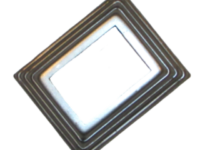 Rectangular Pressed Steel Cover