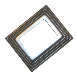 Rectangular Pressed Steel Cover