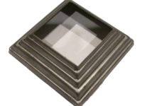 Sq Pressed Steel Base Cover