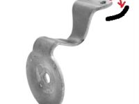 Radius Saddle Bracket