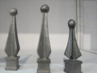 SP321-B Quad Ball Tip Finials