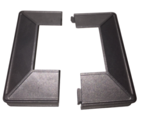 Decorative Aluminum post base cover 