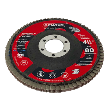 80 G Abrasive Disc