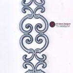 Double C Scroll Door Frieze 1