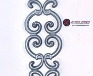 Double C Scroll Door Frieze 1