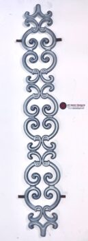 Double C Scroll Door Frieze 1
