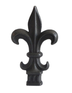 Cast Iron Fleur Spear