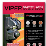 Viper Gate Latch X2