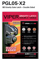 Viper Gate Latch X2