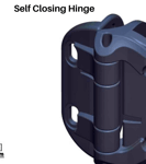 3.5in Self Closing Hinge