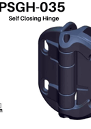 3.5in Self Closing Hinge