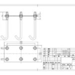 Medium Adjustable Fixing Plate