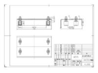 Guide Bracket Drawing